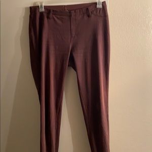 Brown jeggings